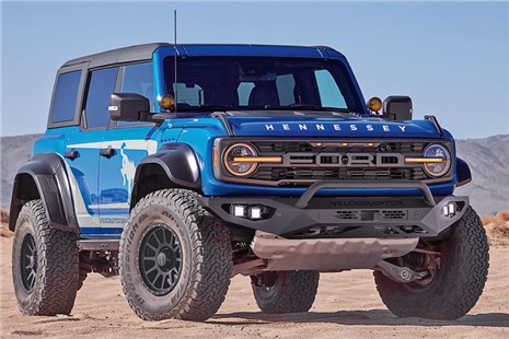 Анонс тест-драйва HENNESSEY PERFORMANCE | VELOCIRAPTOR 500