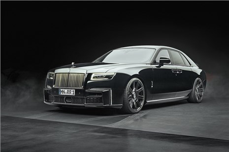 Анонс тест-драйва NOVITEC | SPOFEC ROLLS-ROYCE GHOST BLACK BADGE