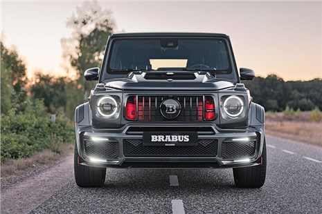 Анонс тест-драйва BRABUS | P 900 ROCKET EDITION