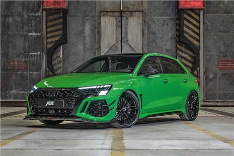 Анонс тест-драйва ABT | AUDI RS3‑R