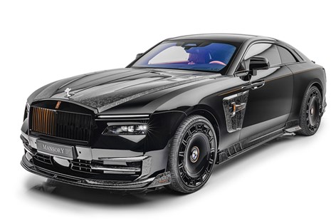Анонс тест-драйва MANSORY Rolls-Royce Spectre