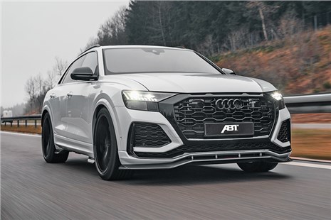 Анонс тест-драйва ABT RSQ8‑S
