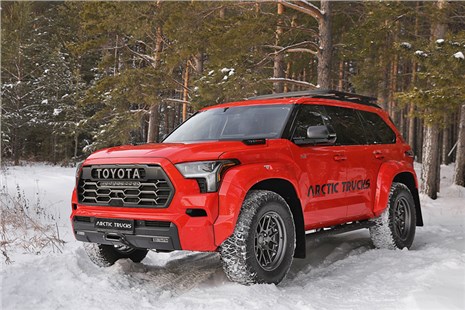 Анонс тест-драйва ARCTIC TRUCKS Toyota Sequoia AT 37