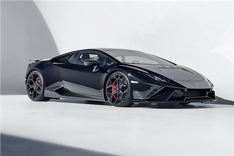 Анонс тест-драйва NOVITEC | Lamborghini Huracan Technica