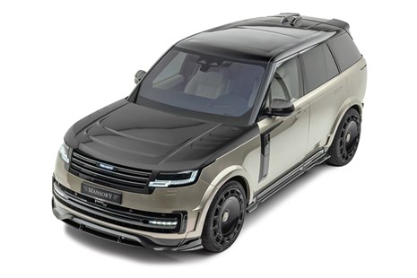 Анонс тест-драйва MANSORY | Range Rover