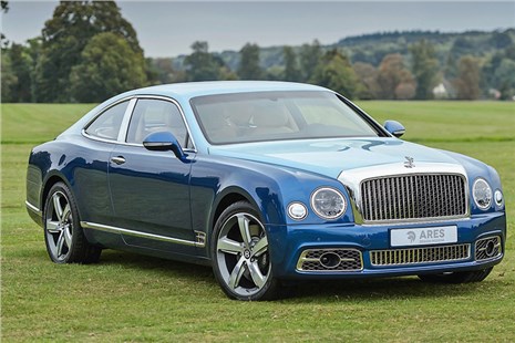 Анонс тест-драйва ARES MODENA | Bentley Coupe Sport