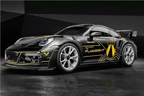 Анонс тест-драйва TECHART | GTstreet R Flyweight