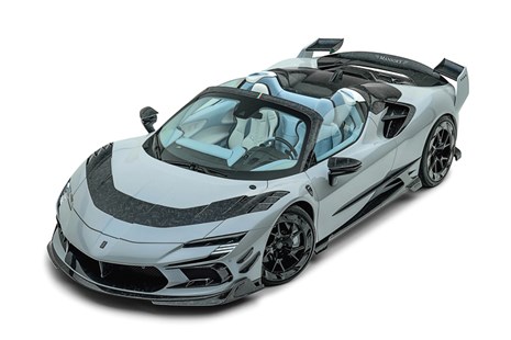 Анонс тест-драйва MANSORY | F9XX Tempesta Celeste