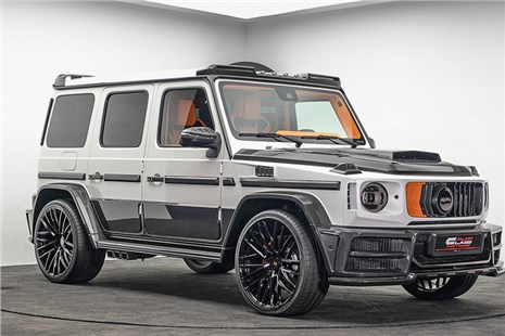 Анонс тест-драйва KEYVANY Mercedes-AMG G63
