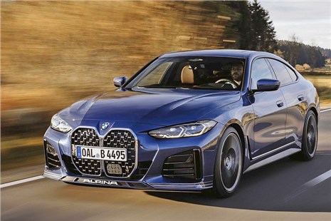 Анонс тест-драйва Alpina | BMW 4 Series Gran Coupe 