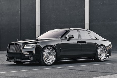 Анонс тест-драйва URBAN AUTOMOTIVE Rolls-Royce Ghost