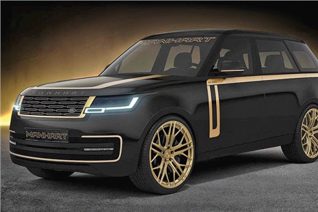 Анонс тест-драйва Manhart | Land Rover Range Rover