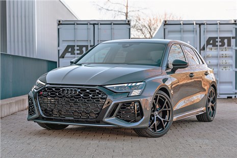 Анонс тест-драйва ABT | Audi RS3 Sportback