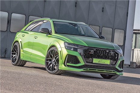 Анонс тест-драйва Lumma Design |Audi RS Q8