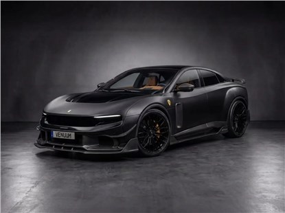 Анонс тест-драйва Ferrari Luce получила первый тюнинг, но поклонники марки вряд ли будут в восторге