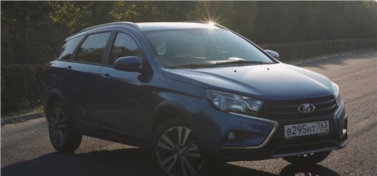 Анонс видео-теста Lada Vesta SW Cross 2020. Не хуже конкурентов.