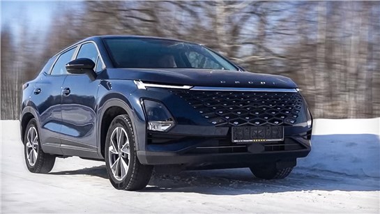 Анонс видео-теста Новая OMODA C5 - Лучший китаец?