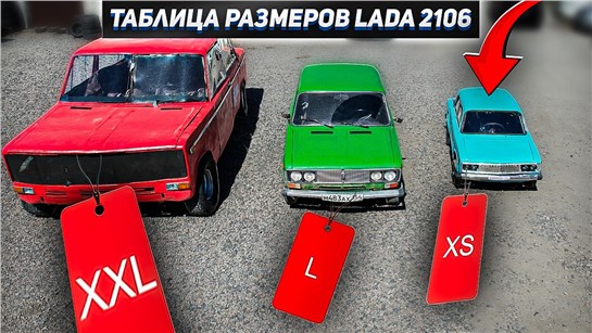 Анонс видео-теста Самая МАЛЕНЬКАЯ ЖИГА 2106 в МИРЕ готова! - ЕДЕМ В ГОРОД!