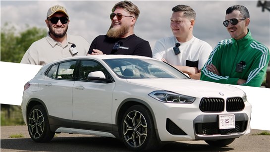 Анонс видео-теста НОВАЯ БЭХА ЗА 2 ЛЯМА! МИХЕЕВ КУПИЛ BMW X2