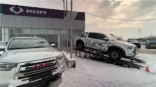 Анонс видео-теста 2024 JAC JS6 ДЕТАЛЬНЫЙ ОБЗОР