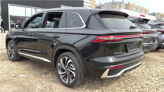 Анонс видео-теста 2025 GEELY MONJARO ТАК ЛИ ОН ХОРОШ?
