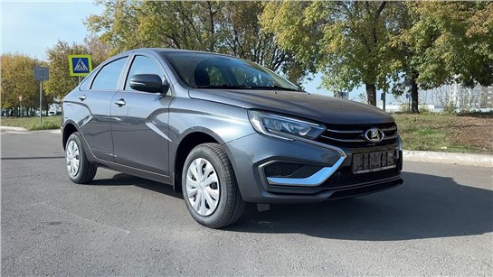 Анонс видео-теста 2025 LADA VESTA LIFE 16 VALVE ОБЗОР