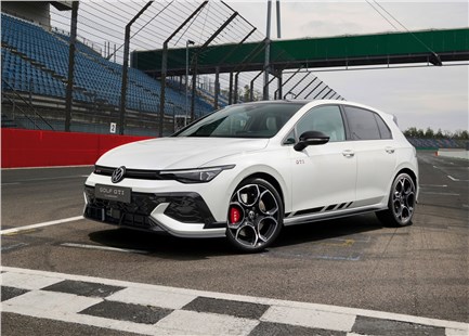 Анонс тест-драйва Volkswagen разрабатывает мощный Golf GTI 