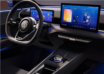 Анонс тест-драйва Volkswagen вернет физические кнопки в свои новые модели