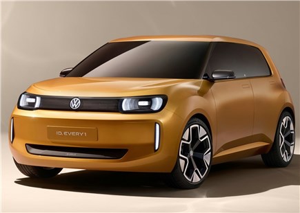 Анонс тест-драйва Volkswagen вернет традиционные названия для своих электрических моделей