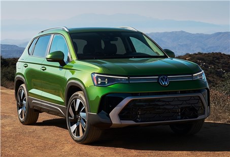 Анонс тест-драйва Volkswagen отзывает Taos из-за риска утечки топлива