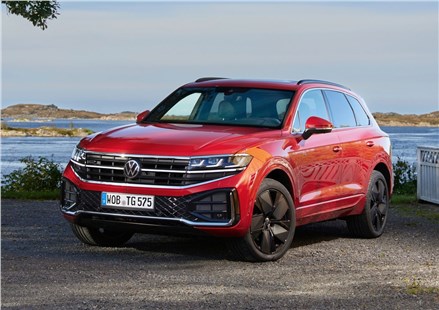Анонс тест-драйва Volkswagen прощается с Touareg