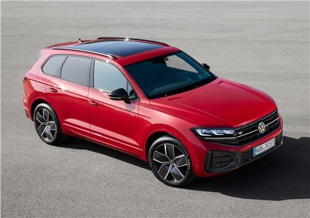 Анонс тест-драйва Volkswagen готовит электрического преемника Touareg