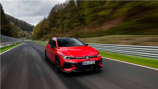 Анонс тест-драйва Volkswagen представил самый мощный GTI в истории