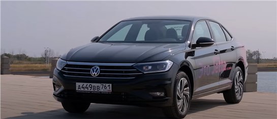 Анонс видео-теста Новый Volkswagen Jetta 2020 
