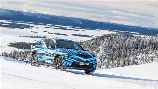 Анонс тест-драйва Mercedes заменит EQC новым электрическим GLC