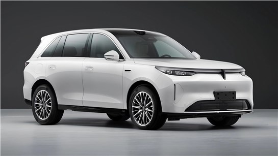 Анонс тест-драйва GWM готовит к дебюту 724-сильный электрический Wey V8X