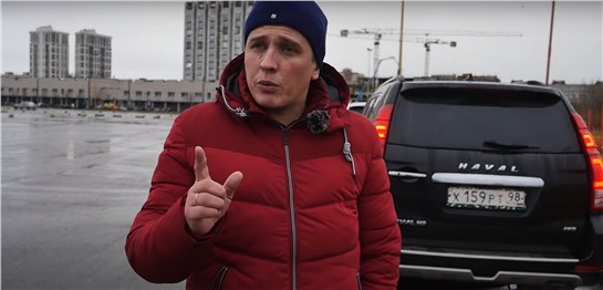 Анонс видео-теста Haval H9 Тульской сборки с кривой осью ЧАСТЬ 2