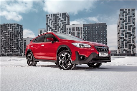 Подкаст Что может Subaru XV, когда на улице темно и неуютно