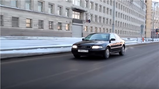 Анонс видео-теста Тест драйв Audi A4 I B5 1996-2001 (обзор)