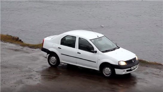 Анонс видео-теста Тест драйв Renault Logan (обзор)