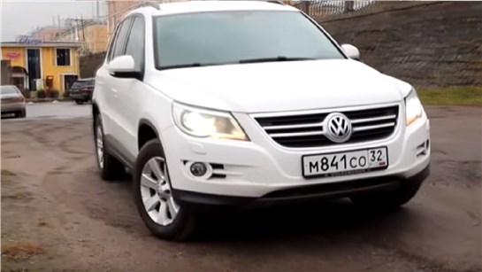 Анонс видео-теста Тест драйв Volkswagen Tiguan I (обзор)