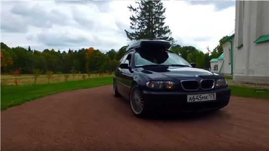 Анонс видео-теста Тест драйв BMW 320 E46 (обзор)
