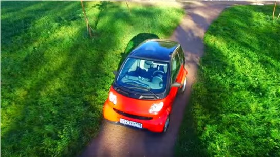 Анонс видео-теста Тест драйв Smart City Coupe (Fortwo) (обзор)