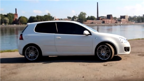 Анонс видео-теста Тест драйв Volkswagen Golf V (обзор)