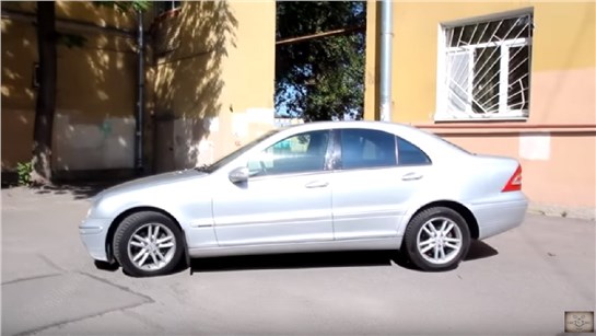Анонс видео-теста Тест драйв Mercedes Benz W203 c klass (обзор)