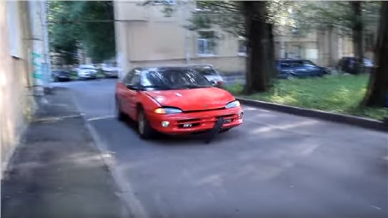 Анонс видео-теста Тест драйв Dodge Intrepid (обзор)