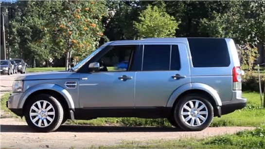 Анонс видео-теста Тест драйв Land Rover Discovery 4 (обзор)