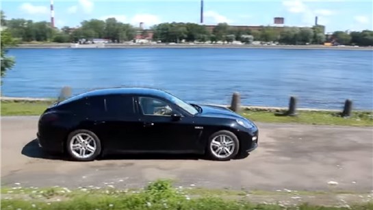 Анонс видео-теста Тест драйв Porsche Panamera S (обзор)