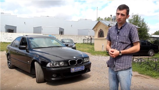 Анонс видео-теста Тест драйв BMW e39 (обзор)