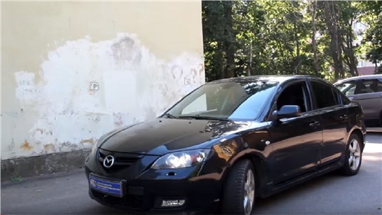 Анонс видео-теста Тест драйв Mazda 3 (обзор)